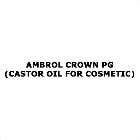 Ambrol Crown Pg (कॉस्मेटिक के लिए कैस्टर ऑयल)