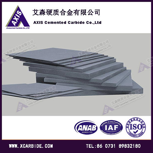 Carbide Non-Magnetic Plates Application: Architectural