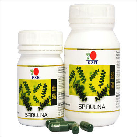 DXN Spirulina Capsuless 360