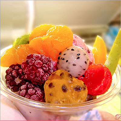 Fruit Ice Cream