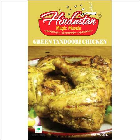 Green Tandoori Chicken Masala