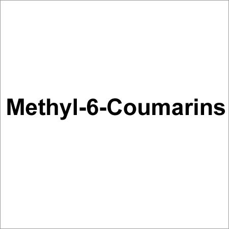 Methyl-6-Coumarins