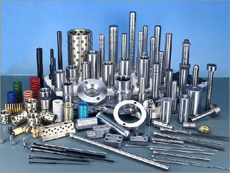 Stainless Steel Press Die Components