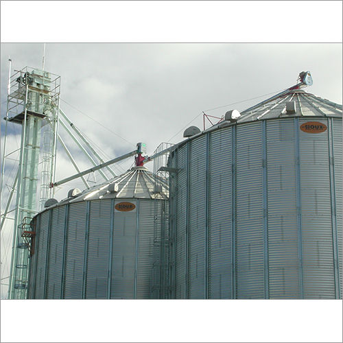 Rice Hopper Bins