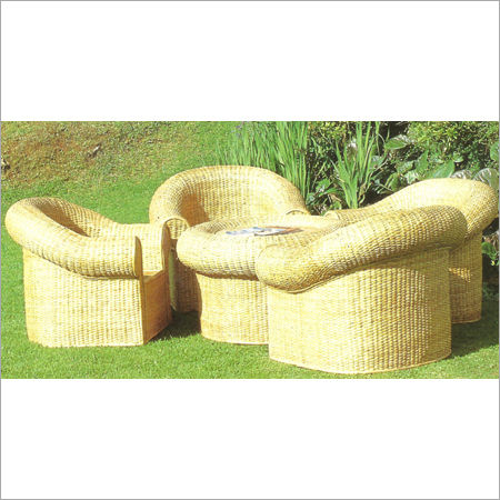 Wicker Garden Chair Set