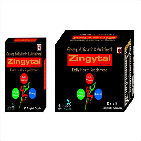 Zingytal Health Supplement