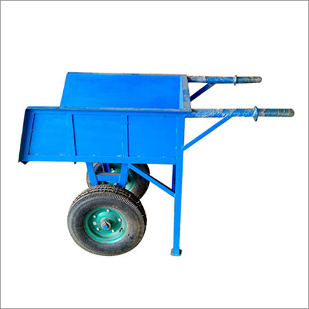 Concrete Wheelbarrow Application: Hotel