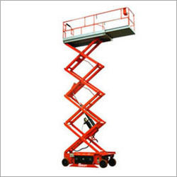 Electrically Operated Scissors Lifting Platform