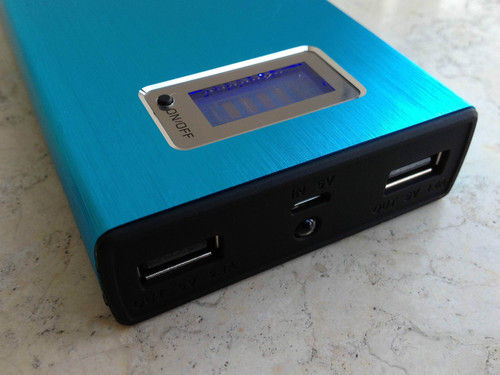 External 20000mah Dual Usb Battery Charger