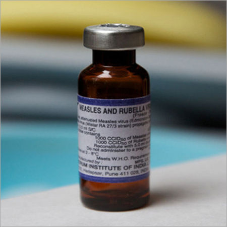 Measles Rubella Vaccine