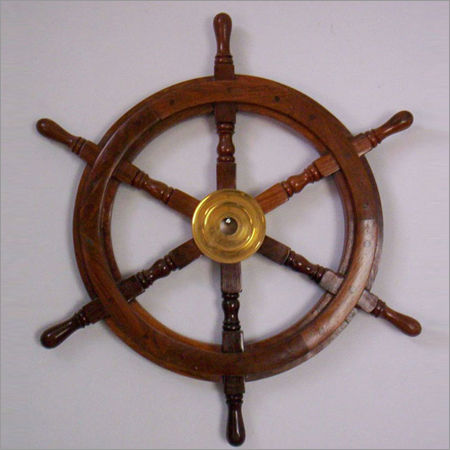 Nautical Ship Wheel