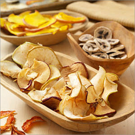 Oven Dried Apple Chips