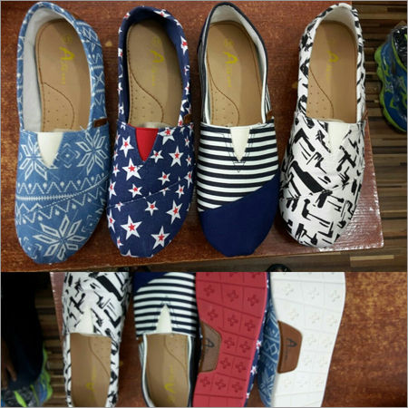 Printed Loafer Shoes