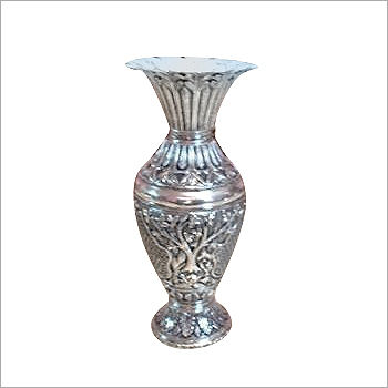 Silver Plated Flower Vase