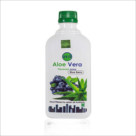Aloe Vera Blueberry Flavored Juice