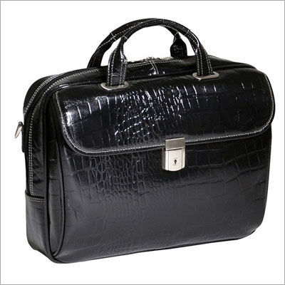 Black Leather Handbag