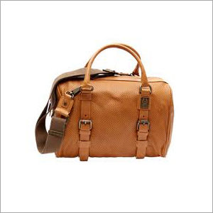 Brown Leather Handbag - Export Quality Leather, Lightweight Design, Contemporary Style, Durable Construction, Attractive Color