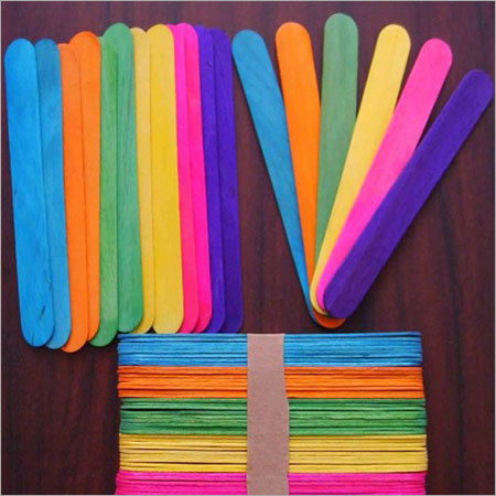 Colorful Wood Sticks