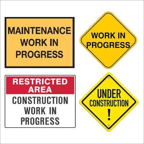 Construction Site Signs