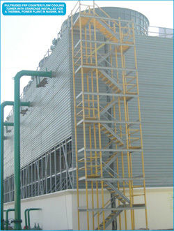 Counterflow FRP Cooling Towers