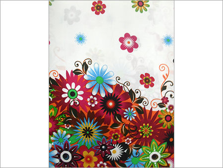 Decorative Floral Fabric