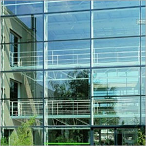 Glass Curtain Wall - Premium Quality Glass, Custom Designs & Colors | Easy Installation, Alluring and Elegant Look, Highly Durable