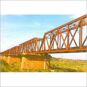 Open Web Girder - Certified Quality Steel, Lengths Up to 61.2 Meters | Ideal for Track Bridges Over Valleys and Rivers