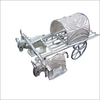 Silver Bullock Cart