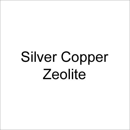 Silver Copper Zeolite