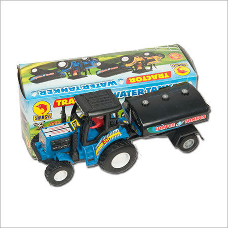 Tractor Trailer Toy