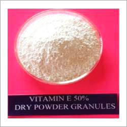 Vitamin E Dry Powder