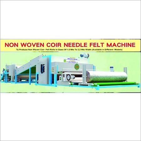 Coir Needle Felt Machine