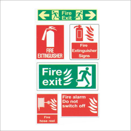 Fire Safety Signs