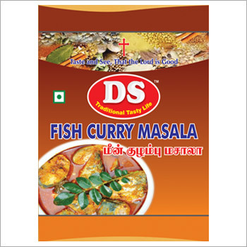 Fish Curry Masala