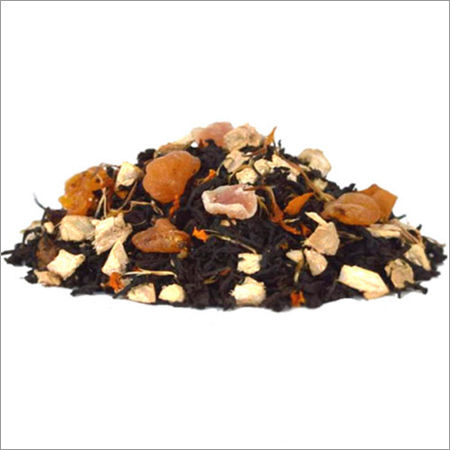 Dried Ginger Peach Black Tea