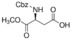 N-cbz-L-aspartic acid methyl ester