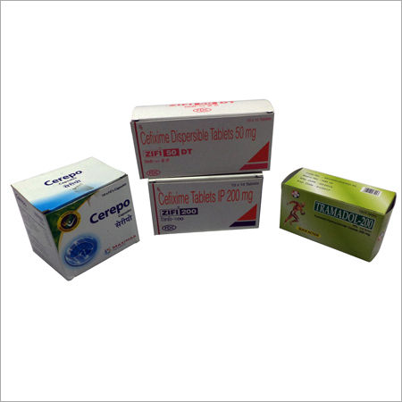 Pharmaceutical Packaging Cartons