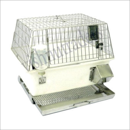 Polypropylene Rabbit Cage