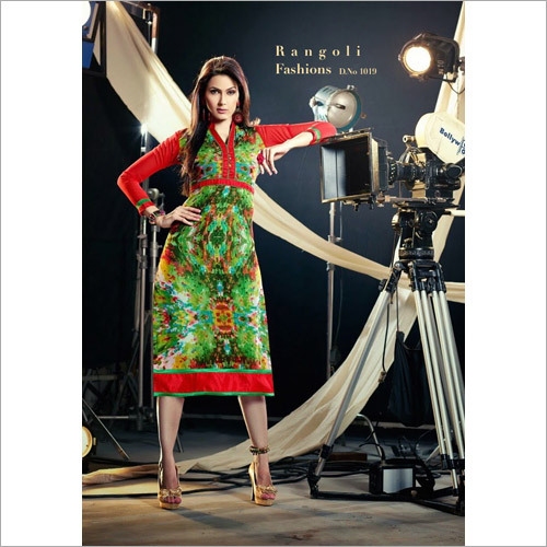 Printed Salwar Kameez - Quality Assured Fabric All Sizes Available | Wrinkle Free Easy to Wash Smooth Texture
