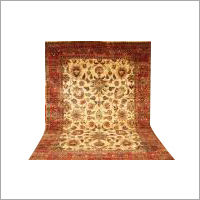 Antique Hand Knotted Floor Carpet Application: Industrial