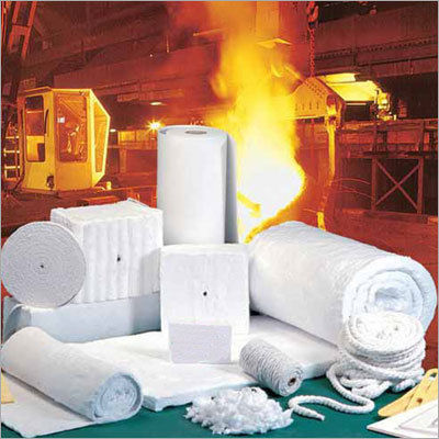 Ceramic Fiber Material - Silicate and Alumina Based, Lightweight & Heat Resistant | Reliable Performance, Long Lifespan