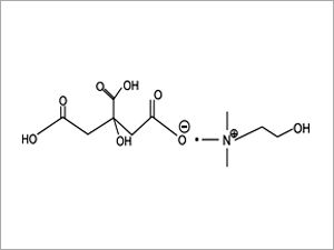 Choline Dihydrogen Citrate