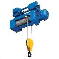 Electric Rope Hoist Lifting