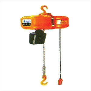 Electrical Chain Hoist - Heavy Duty Electric Motor