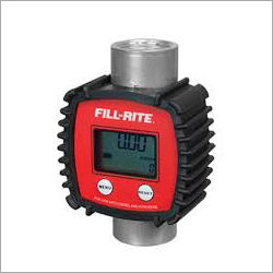 In Line Digital Fuel Meter