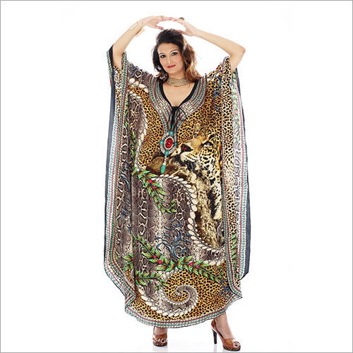 Kaftan Moss Crepe