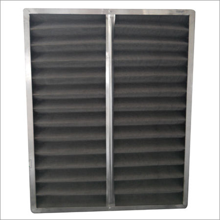 Non Combustible Fireproof Metallic  Filter