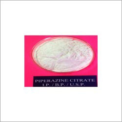 Piperazine Citrate - High Purity Chemical Compound, Water Soluble with Precise pH Value