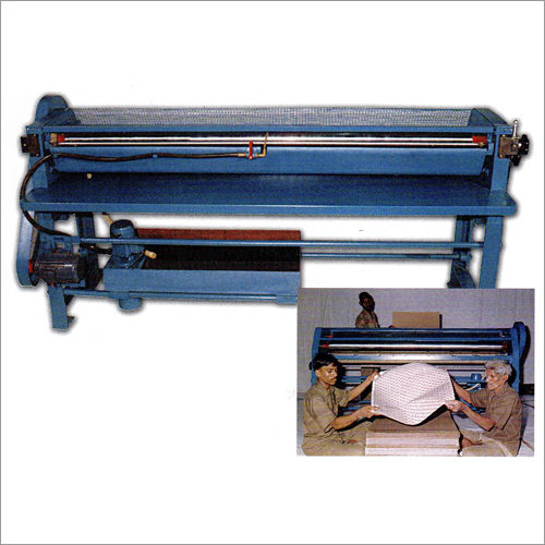 Top Side Gluing Machine