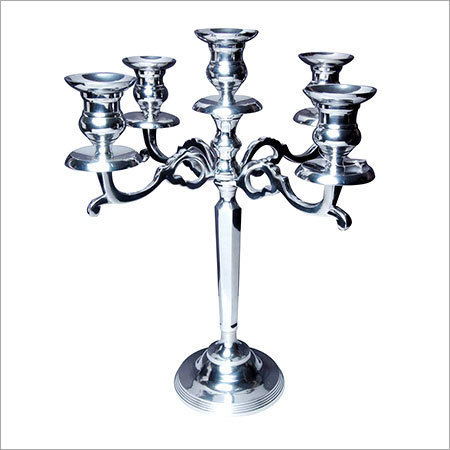 Aluminum Candle Stand